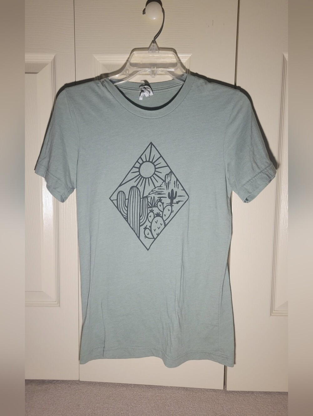 Women's Sage Graphic Desert Tee
